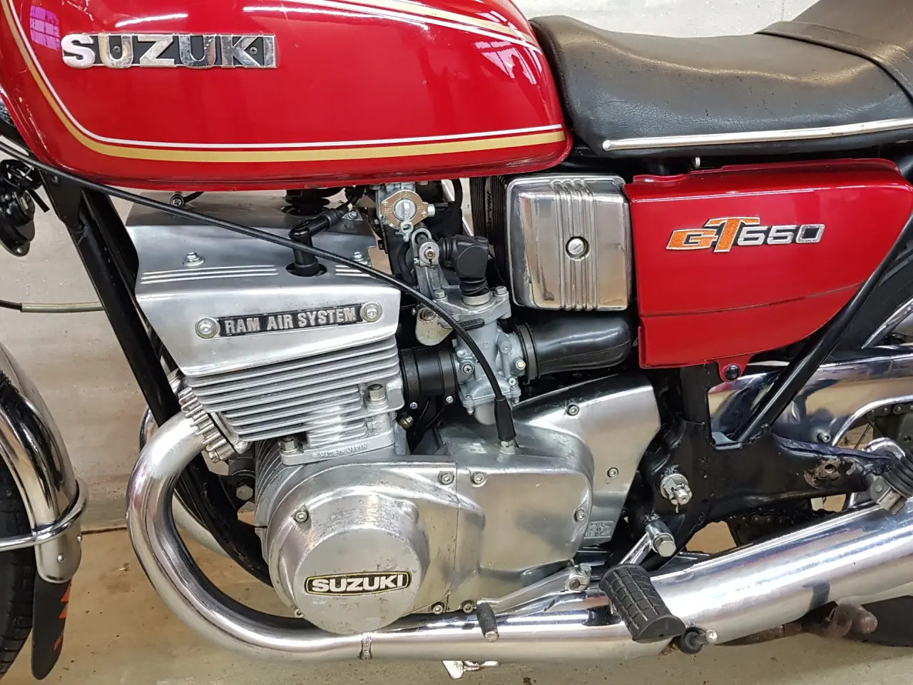 Billede 12 - Suzuki GT 550 3 Cyl 2 takt