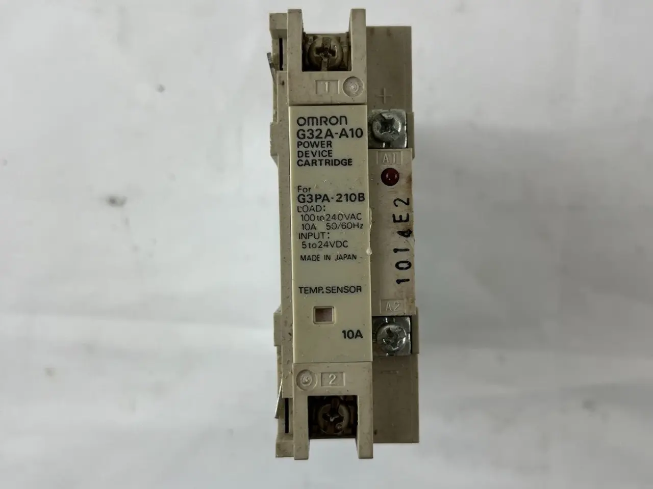 Billede 2 - Omron G32A-A10 Power Device Cartridge for 10A