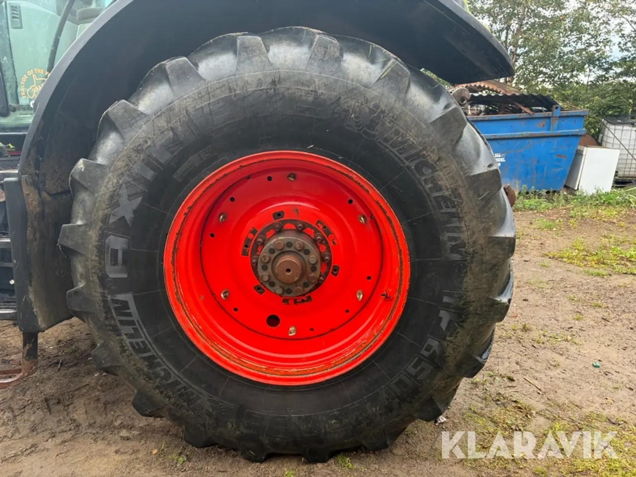 Billede 6 - Traktor Claas 850 Axion