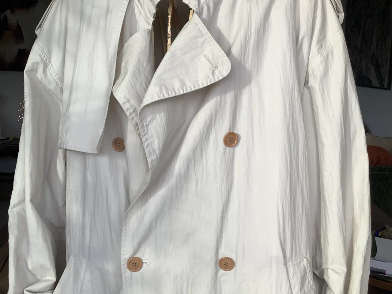 Billede 8 - Original flot fejlfri 80er frakke , 