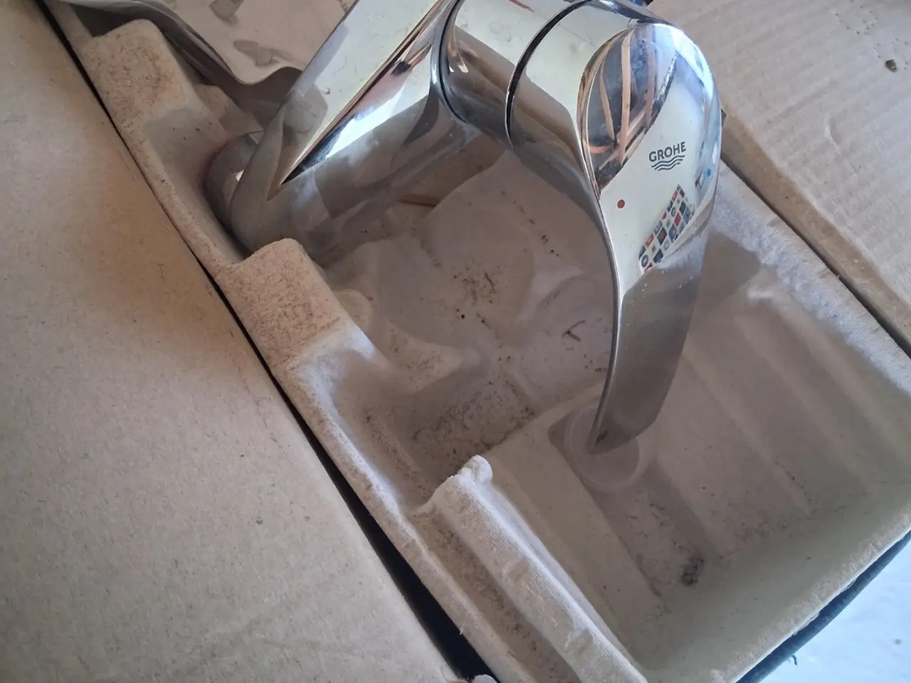 Billede 1 - Grohe bruse blandingsbatteri