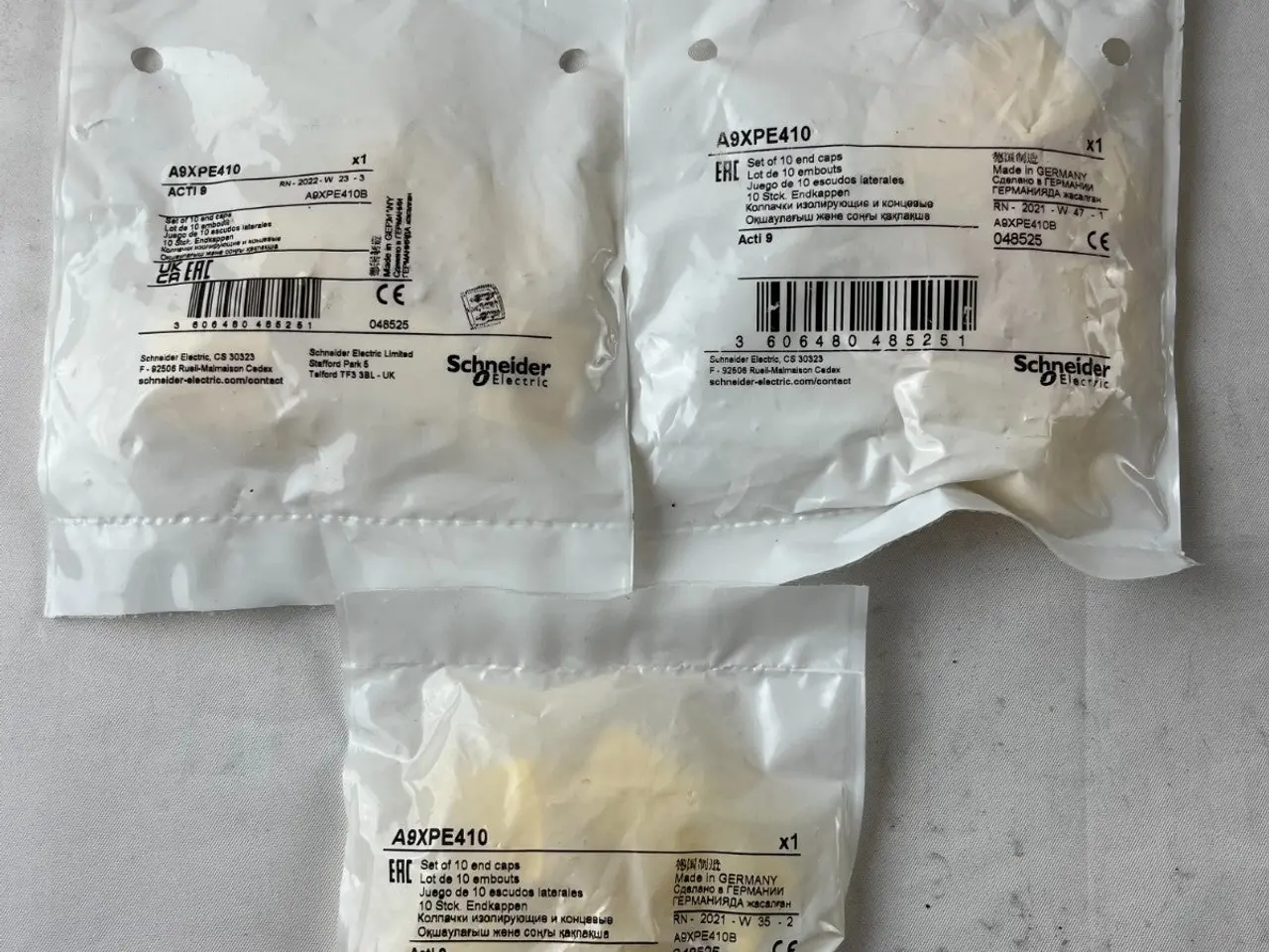 Billede 3 - Schneider Electric A9XPE410 Acti 9 End Caps parti