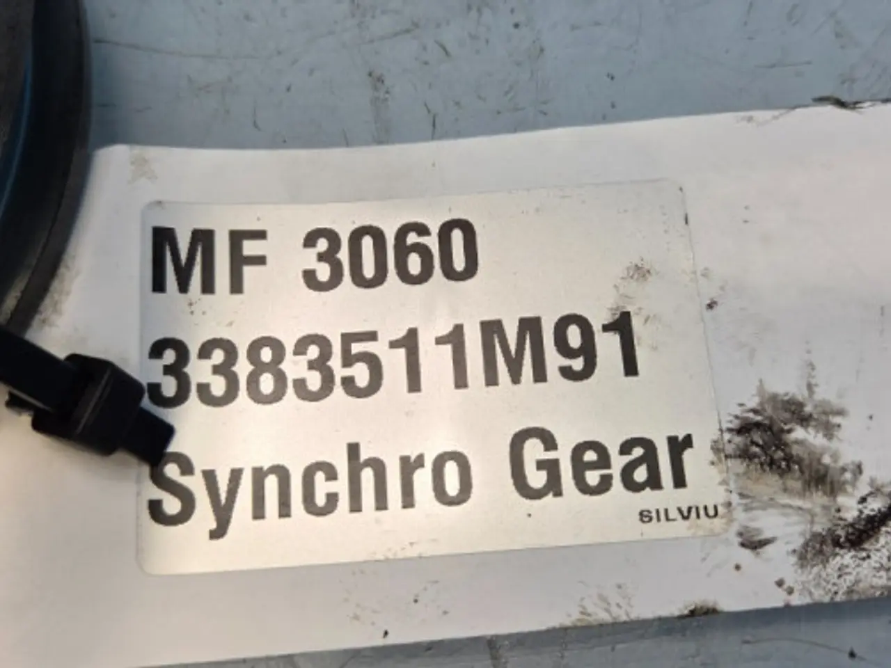 Billede 12 - Massey Ferguson 3060 Synkromesh 3383511M91