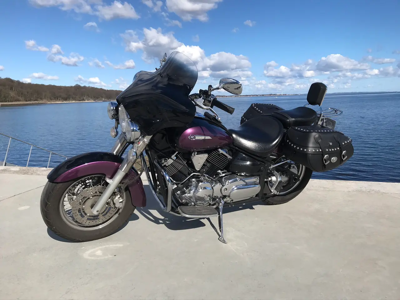Billede 1 - Yamaha XVS 1100 DragStar Classic – Flot og veludst