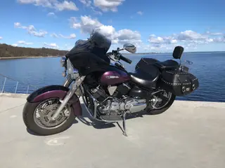 Yamaha XVS 1100 DragStar Classic Flot og veludst