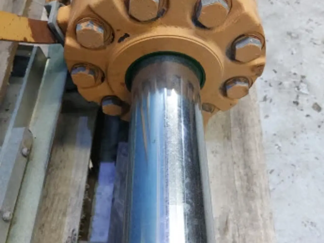Billede 4 - Case 821E Cylinder 87337179
