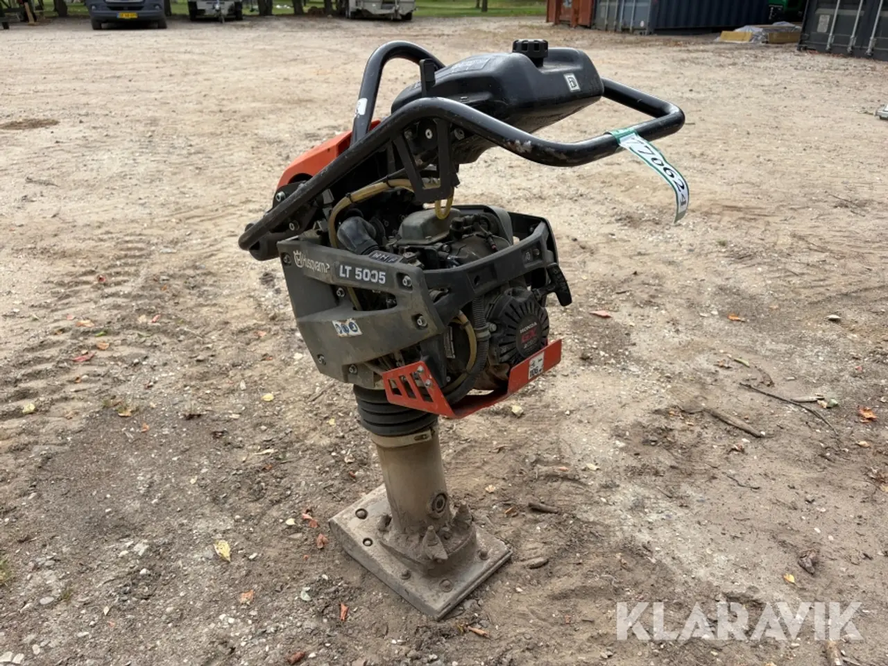 Billede 3 - Pladevibrator Husqvarna LT 5005