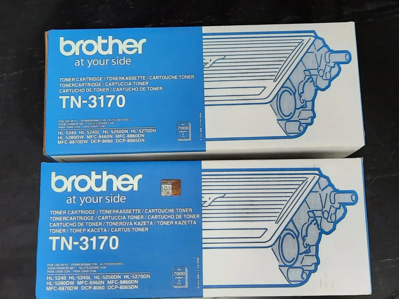 Billede 1 - Blækpatroner Brother TN-3170. 