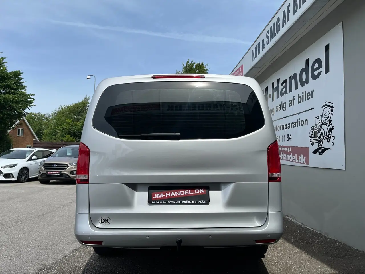 Billede 8 - Mercedes Vito 116 2,2 CDi Complete aut. XL