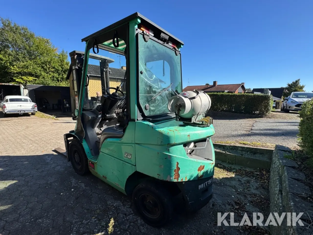 Billede 4 - Truck Mitsubishi FG25NT