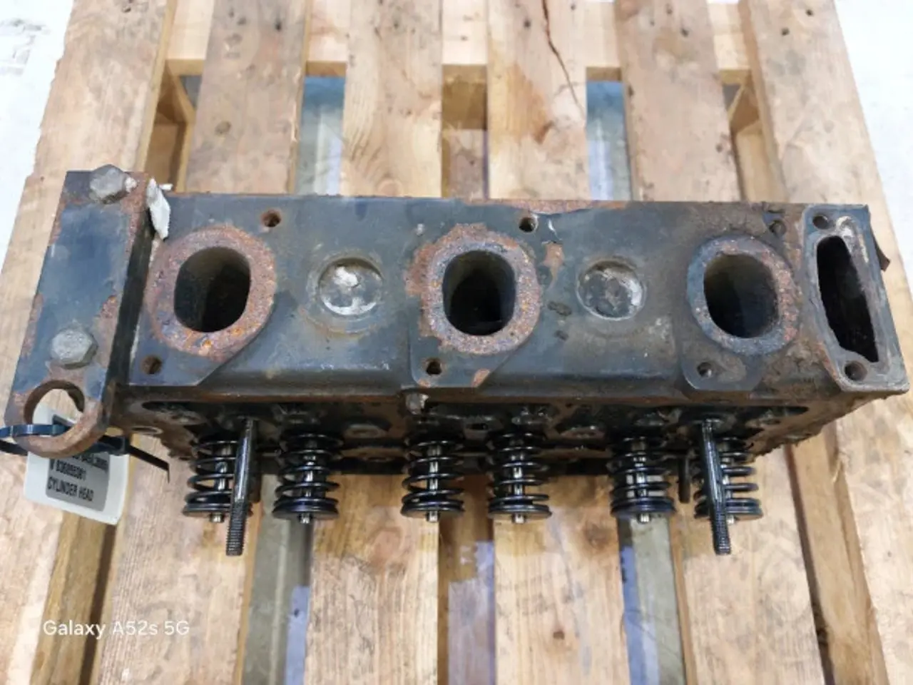Billede 5 - Massey Ferguson 7278 Topstykke SisuDiesel 645 (L3085).  V836855381