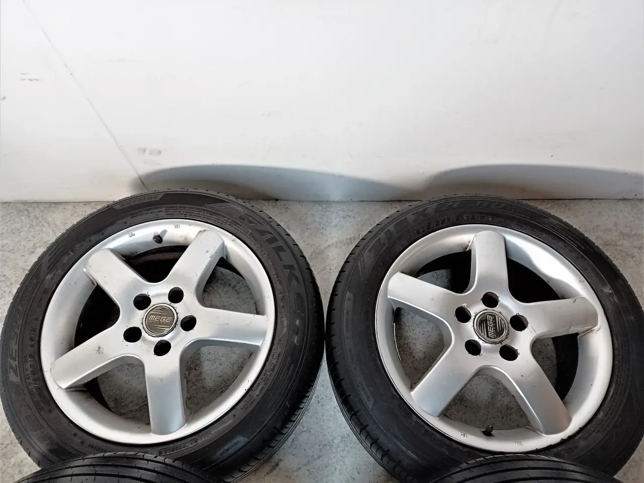 Billede 4 - 5x110 16" ET40 MegaWheels sommersæt