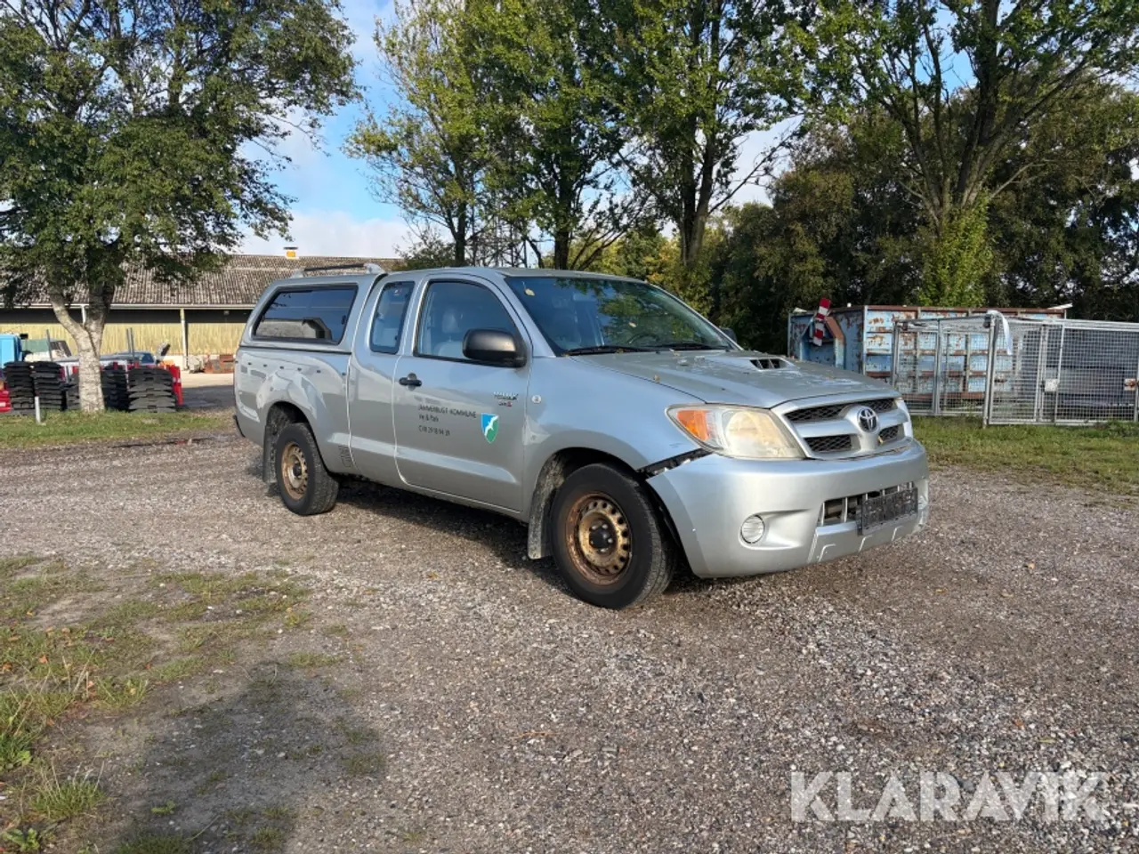 Billede 6 - Personbil Toyota Hilux D4D