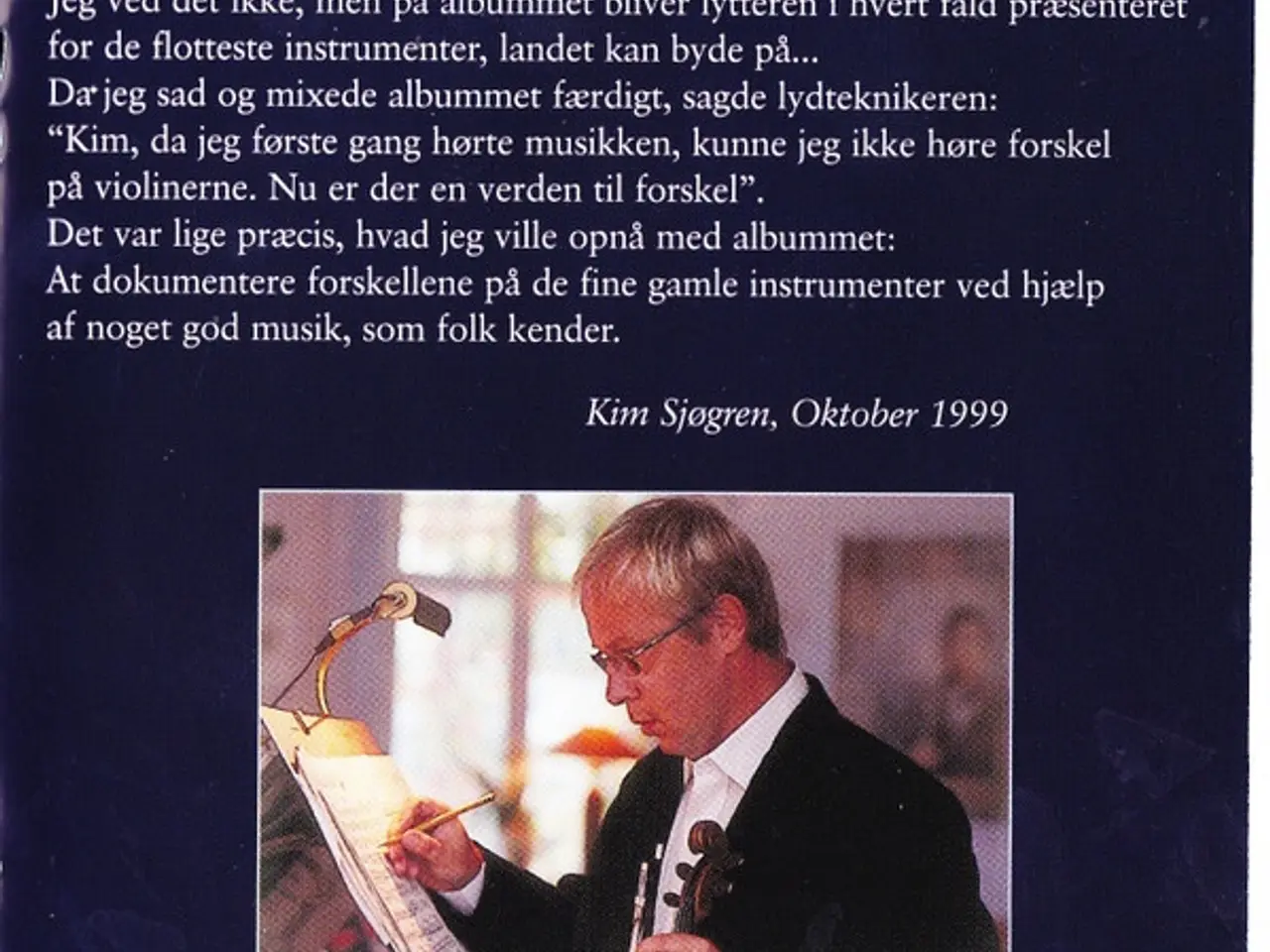 Billede 7 - Kim Sjøgren – Over The Rainbow – CD