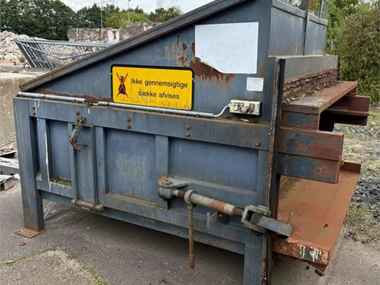 Billede 1 - Husmann Komprimator