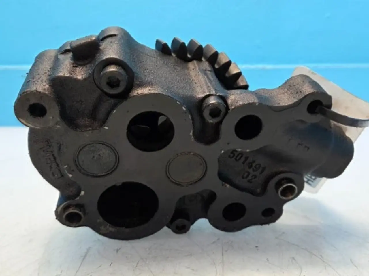Billede 7 - Iveco Cursor 13 Oliepumpe 99452340