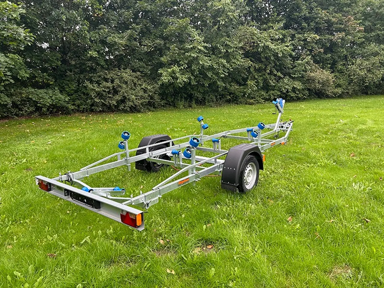 Billede 2 - Neptun bådtrailer Navy 1350