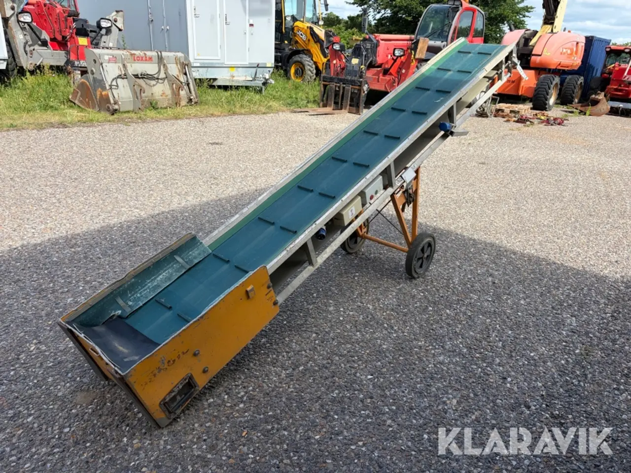 Billede 1 - Transportbånd Soroto 3,3m - 1 styk