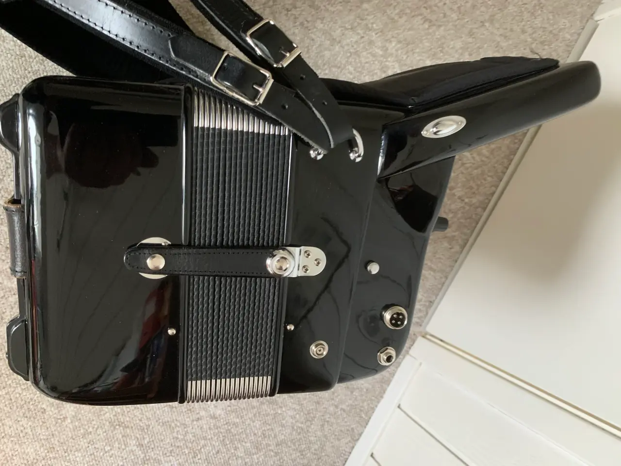 Billede 4 - Brandoni musette med midi og mikrofon, giv et bud