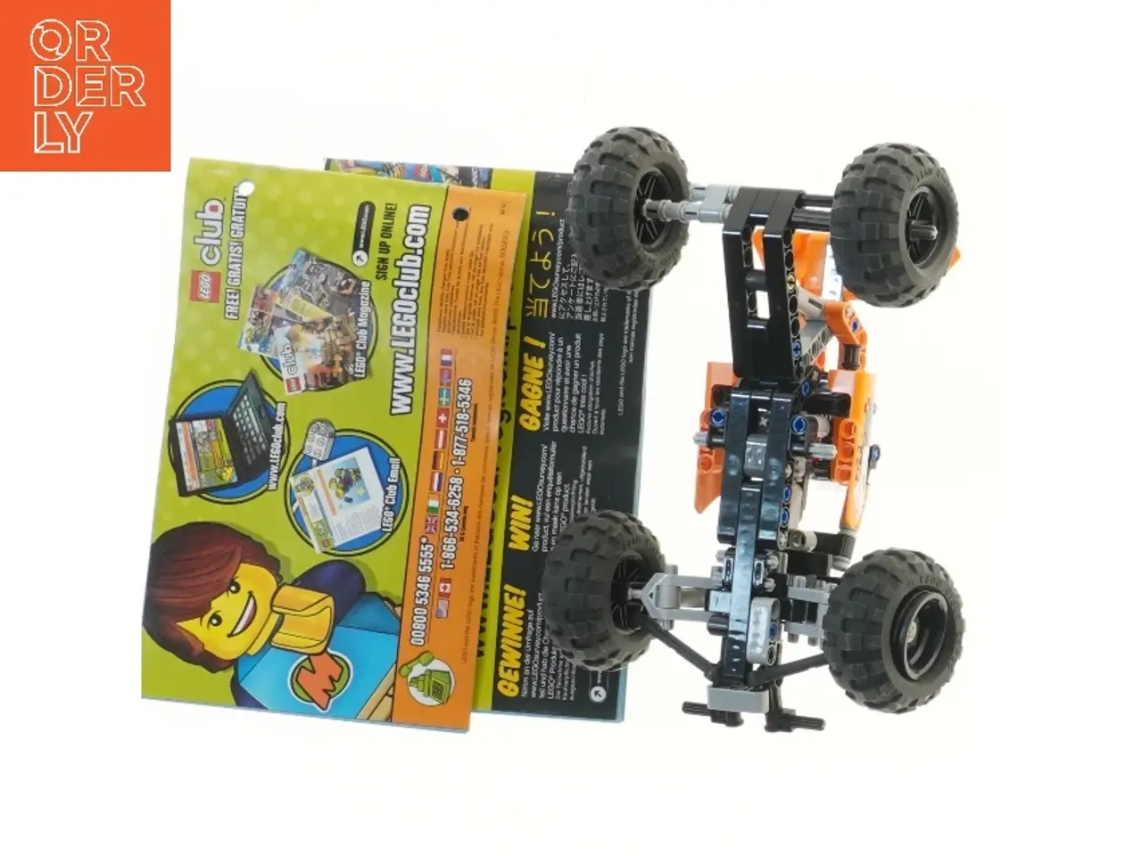 Billede 2 - LEGO Technic bil fra Lego (str. 20x13 cm)