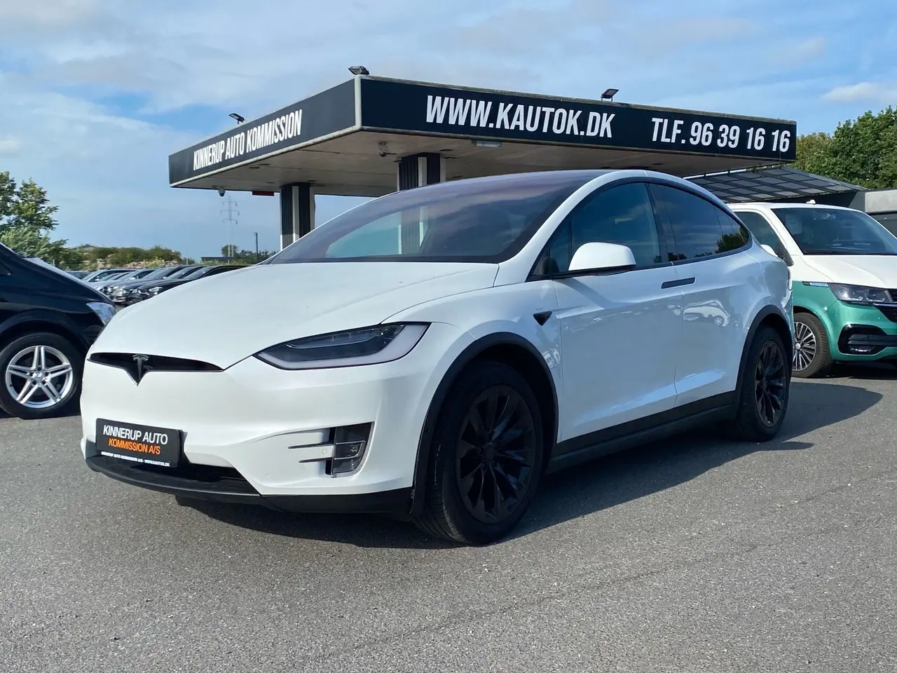 Billede 1 - Tesla Model X 75D EL 525HK 5d Aut.