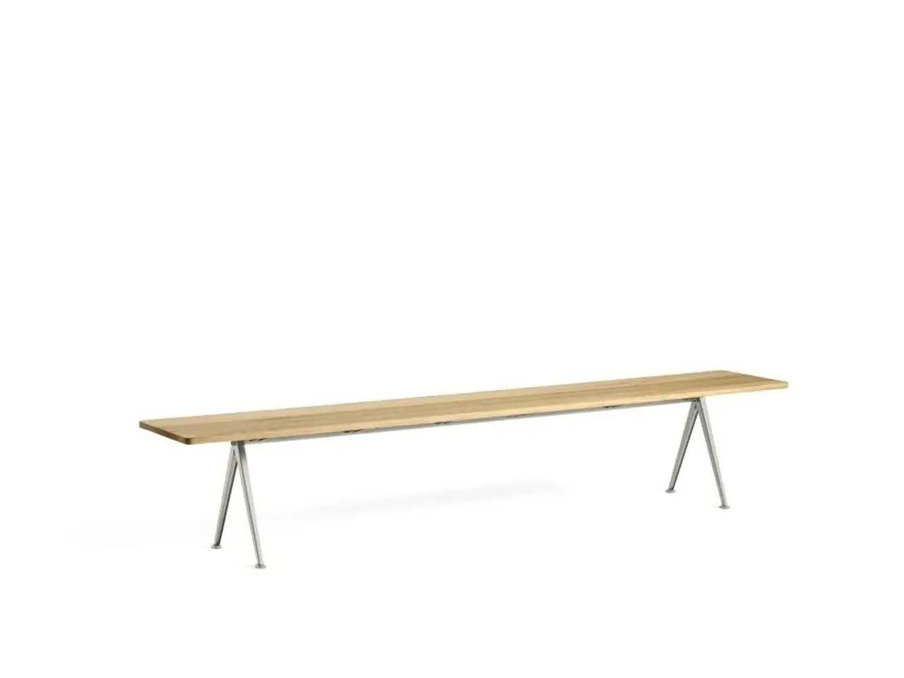 Billede 2 - Hay bænk, model Pyramid Bench 250x46x40
