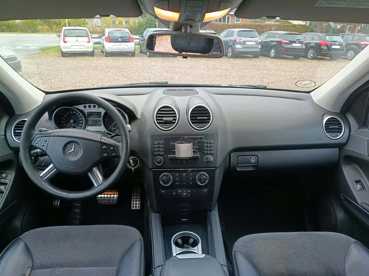 Billede 9 - Mercedes-Benz ML320 d 3,0 CDI 4x4 224HK 5d 7g Aut.