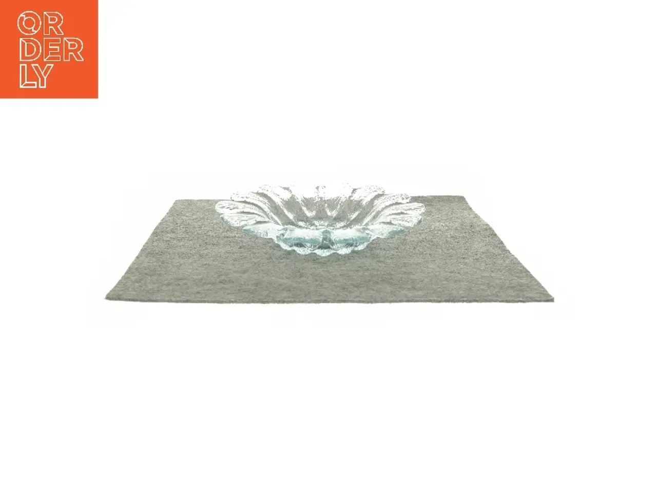 Billede 1 - Dekorations fad (str. HØ: 4 x 24 cm)