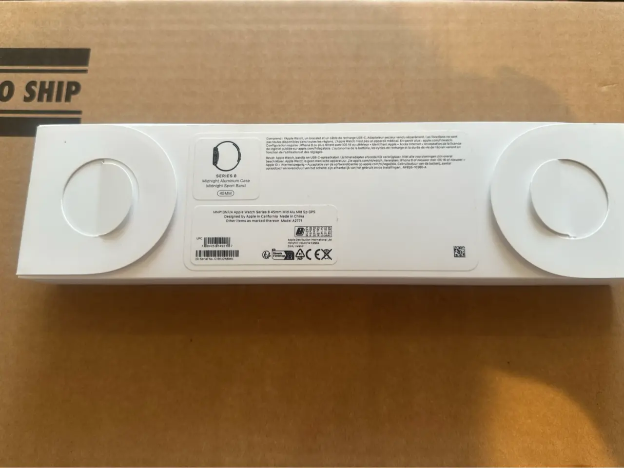 Billede 5 - Apple Watch Series 8 GPS 45 mm (32 GB) 