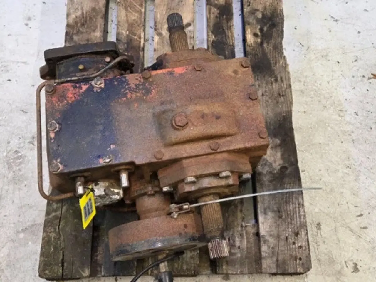 Billede 14 - Massey Ferguson 7278 Gearkasse 46140058