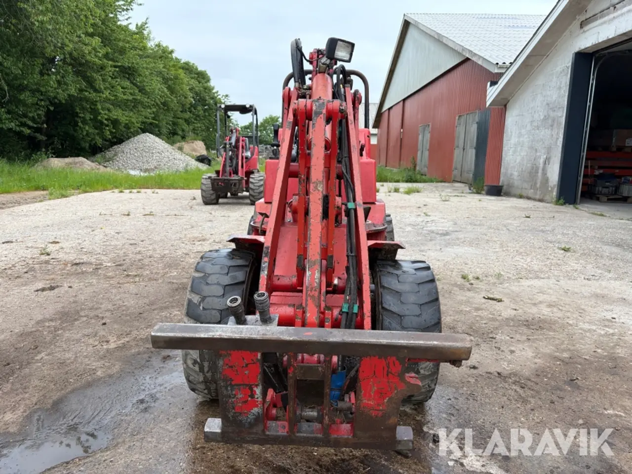 Billede 8 - Minilæsser Schäffer Plus pro 33