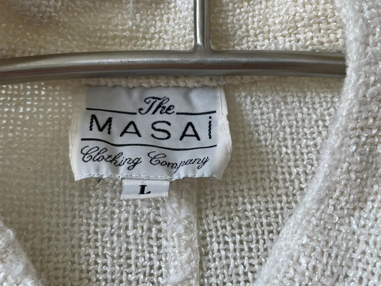 Billede 2 - Masai strikcardigan/blazer