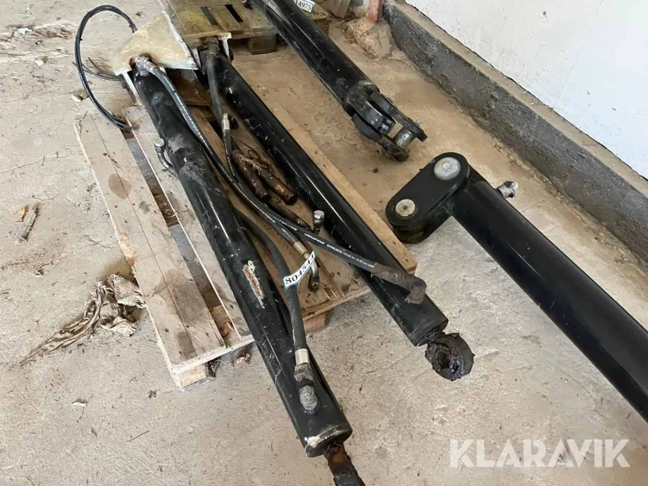 Billede 8 - Hydraulik cylinder 2 styk