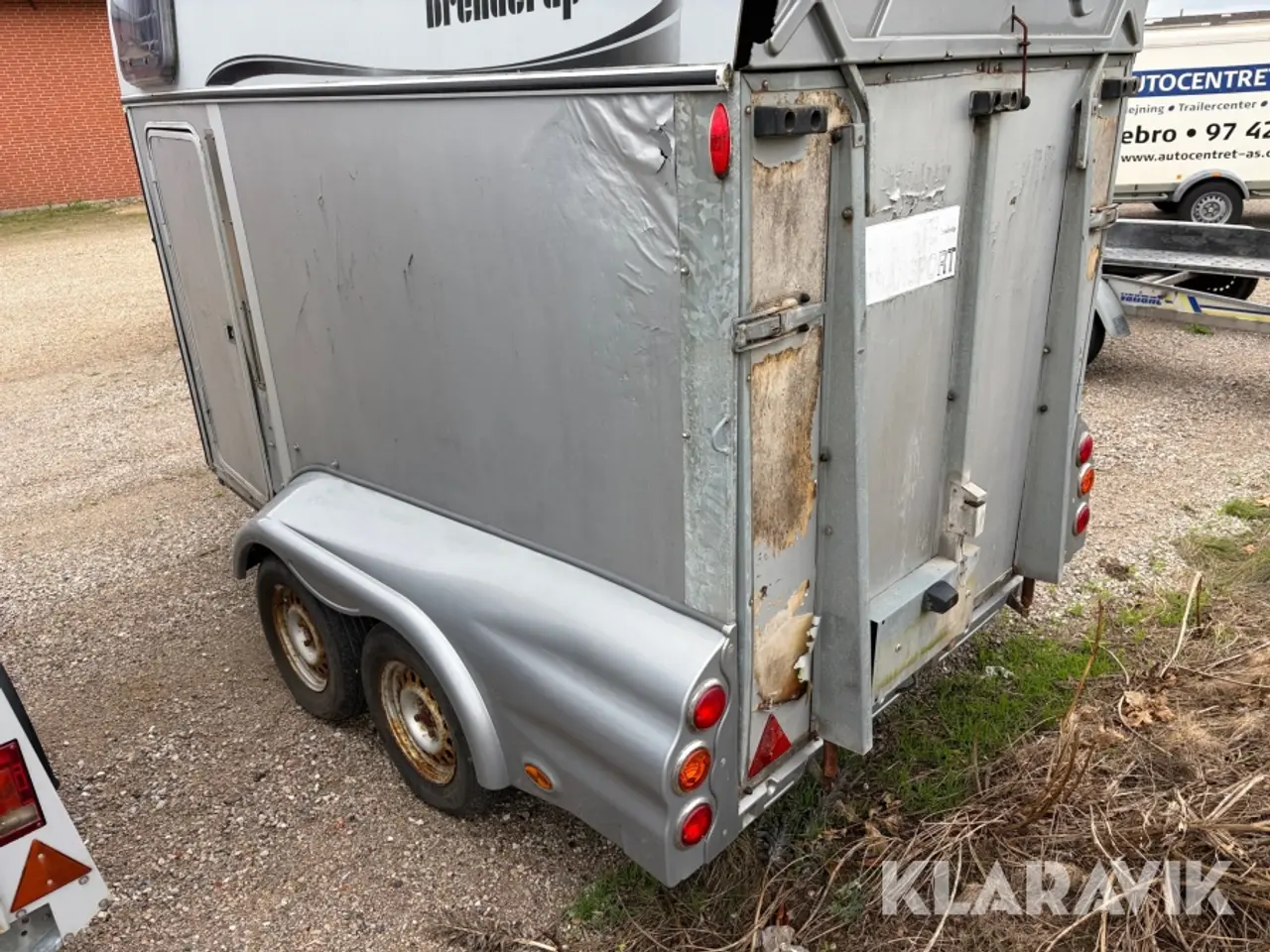 Billede 3 - Trailer Brenderup Excelent 2500