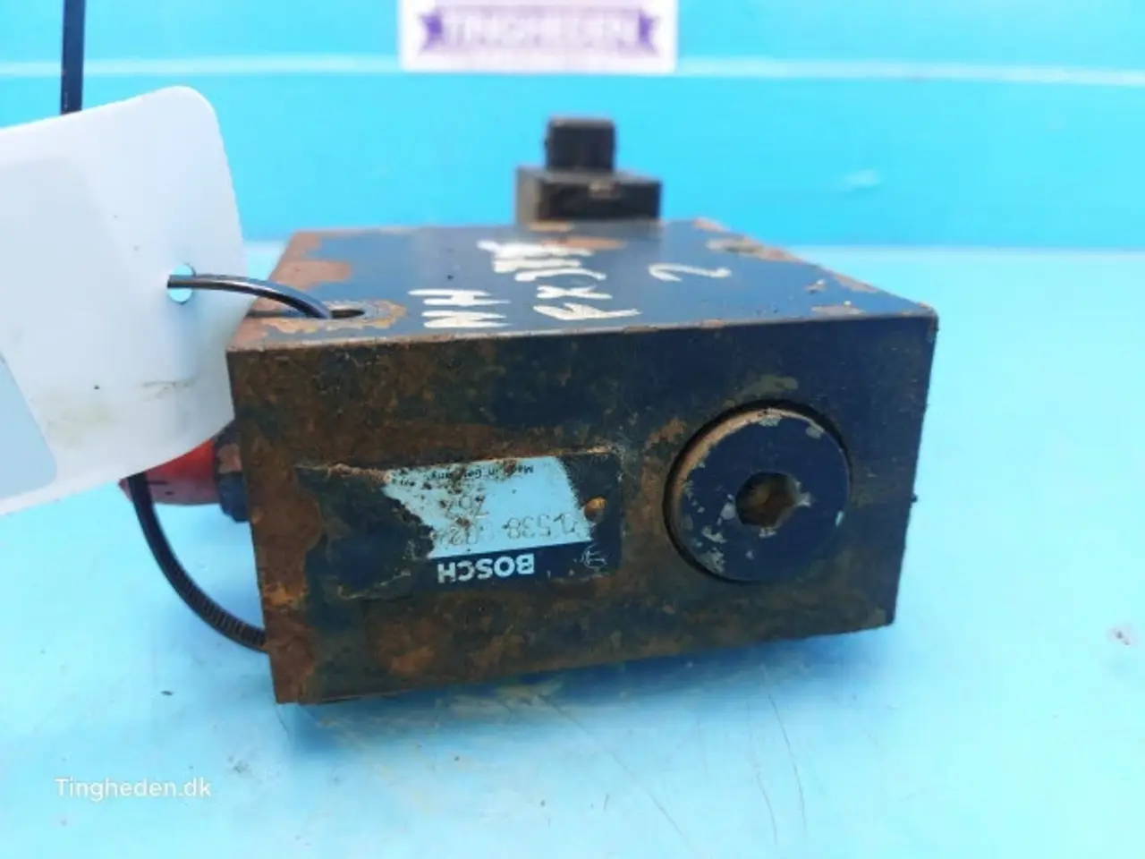 Billede 6 - New Holland FX375 Hydraulikventil 9831828