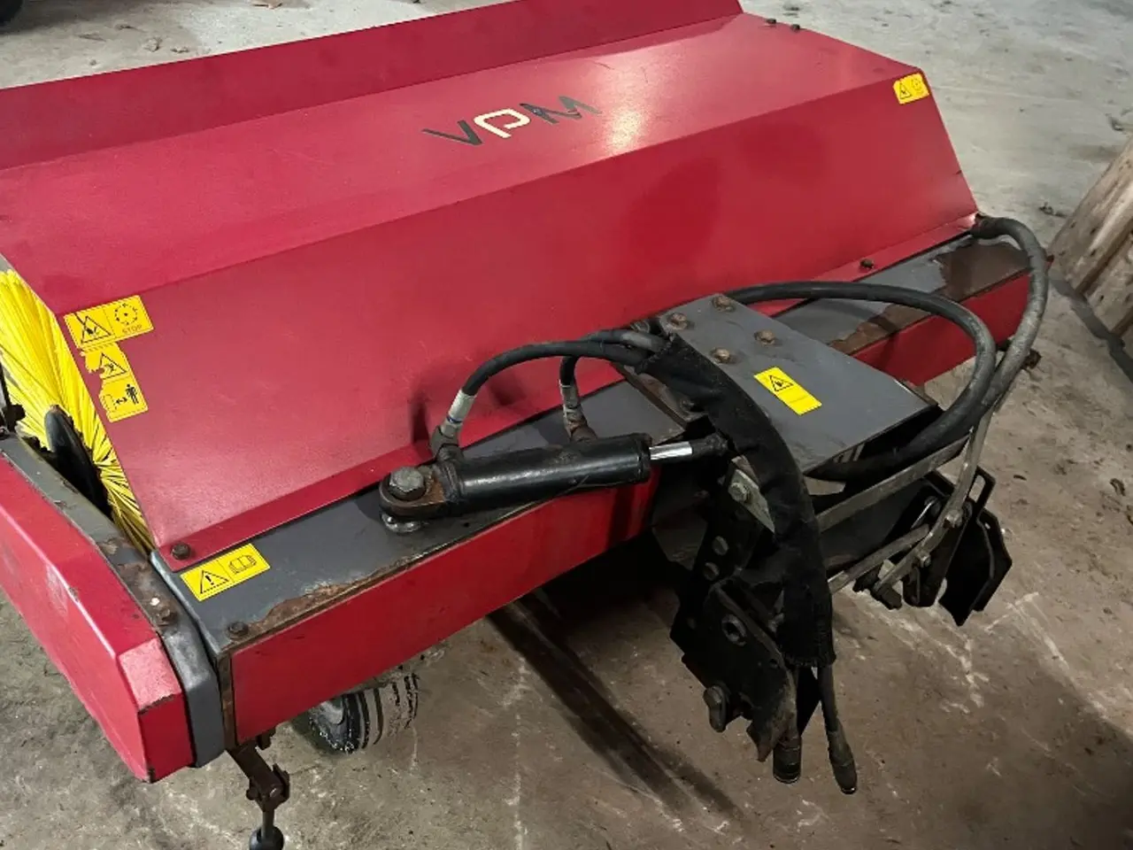 Billede 3 - VPN Hydraulisk frontkost