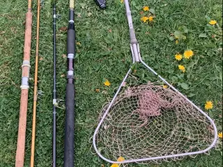 Morfars fiskegrej, sælges samlet!