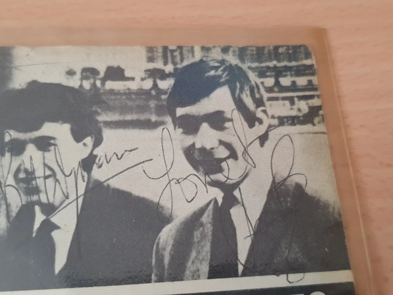 Billede 4 - Rolling Stones Single med Autografer