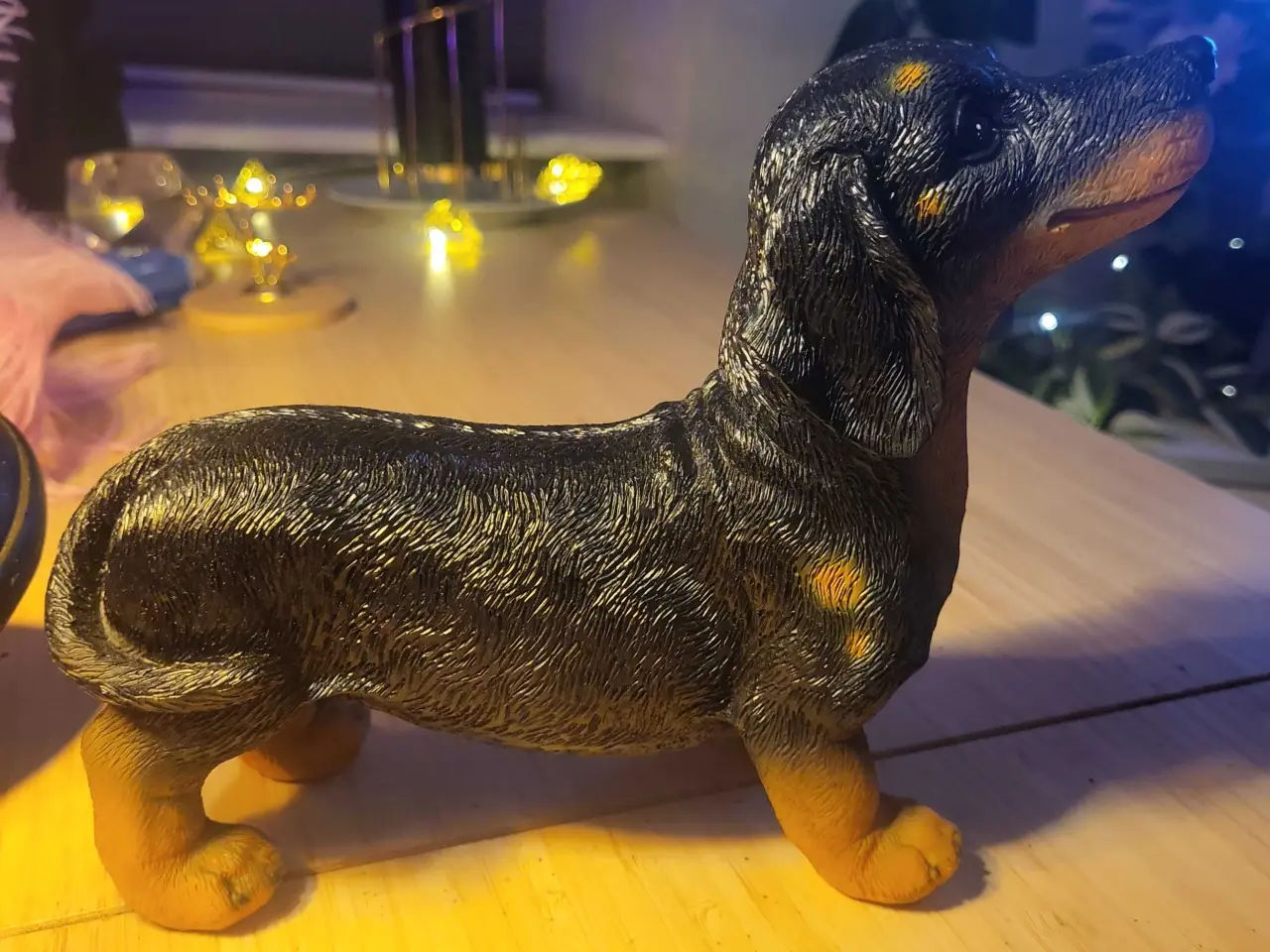 Billede 3 - Lille Gravhundsfigur