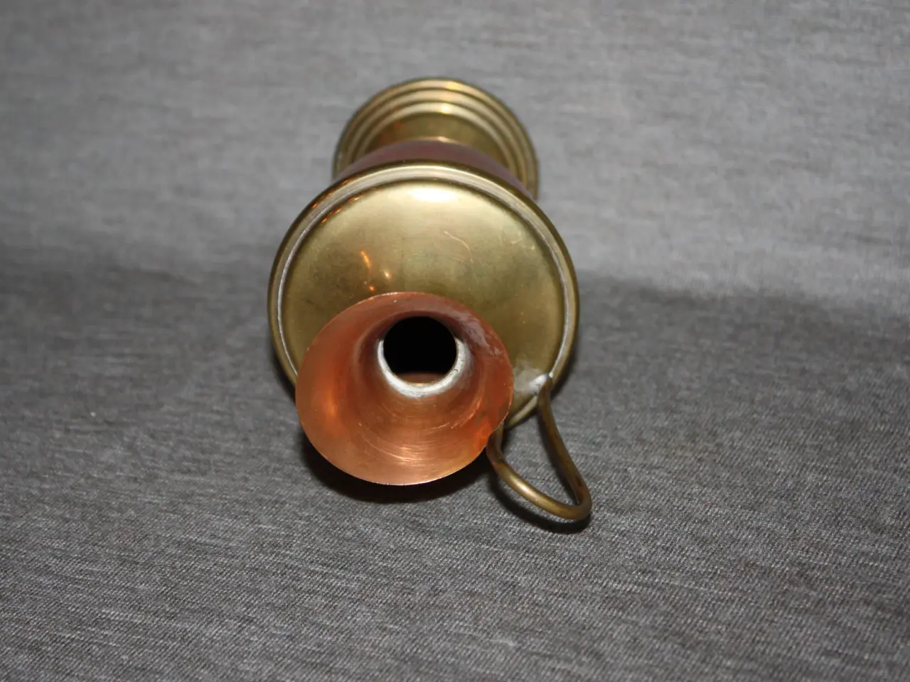 Billede 5 - Kobber og messing kande  højde 18 cm