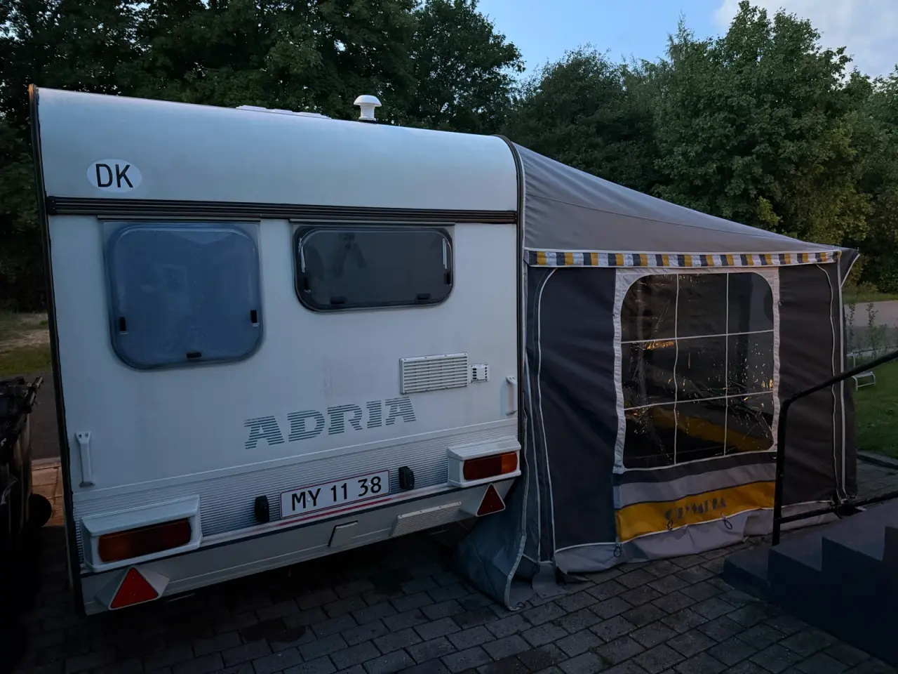 Billede 2 - NYSYNET ADRIA Optima 360 + Isabela fortelt
