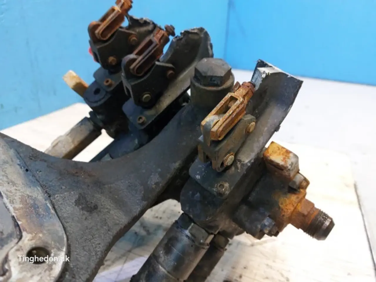 Billede 11 - Massey Ferguson 6465 Hydraulikblok 3799159M1