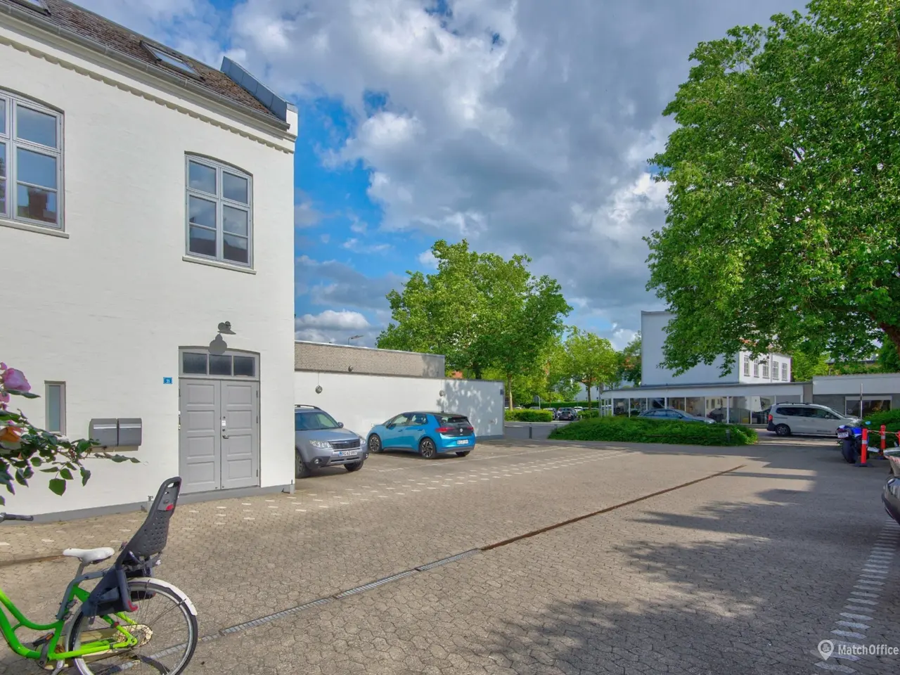 Billede 2 - Charmerende og fleksibelt erhvervslejemål i hjertet af Roskilde