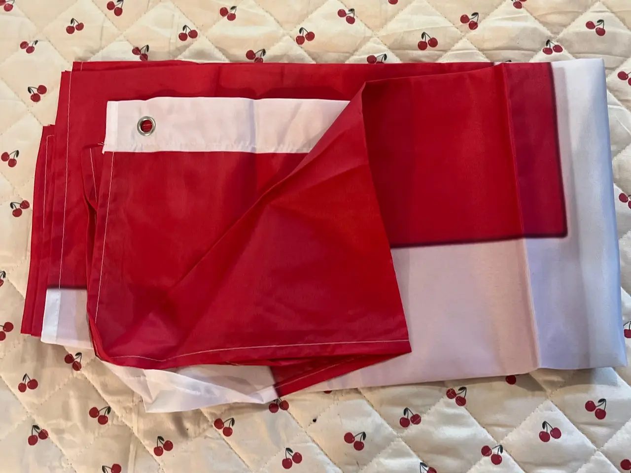 Billede 1 - Dannebrog flag 90x180 cm