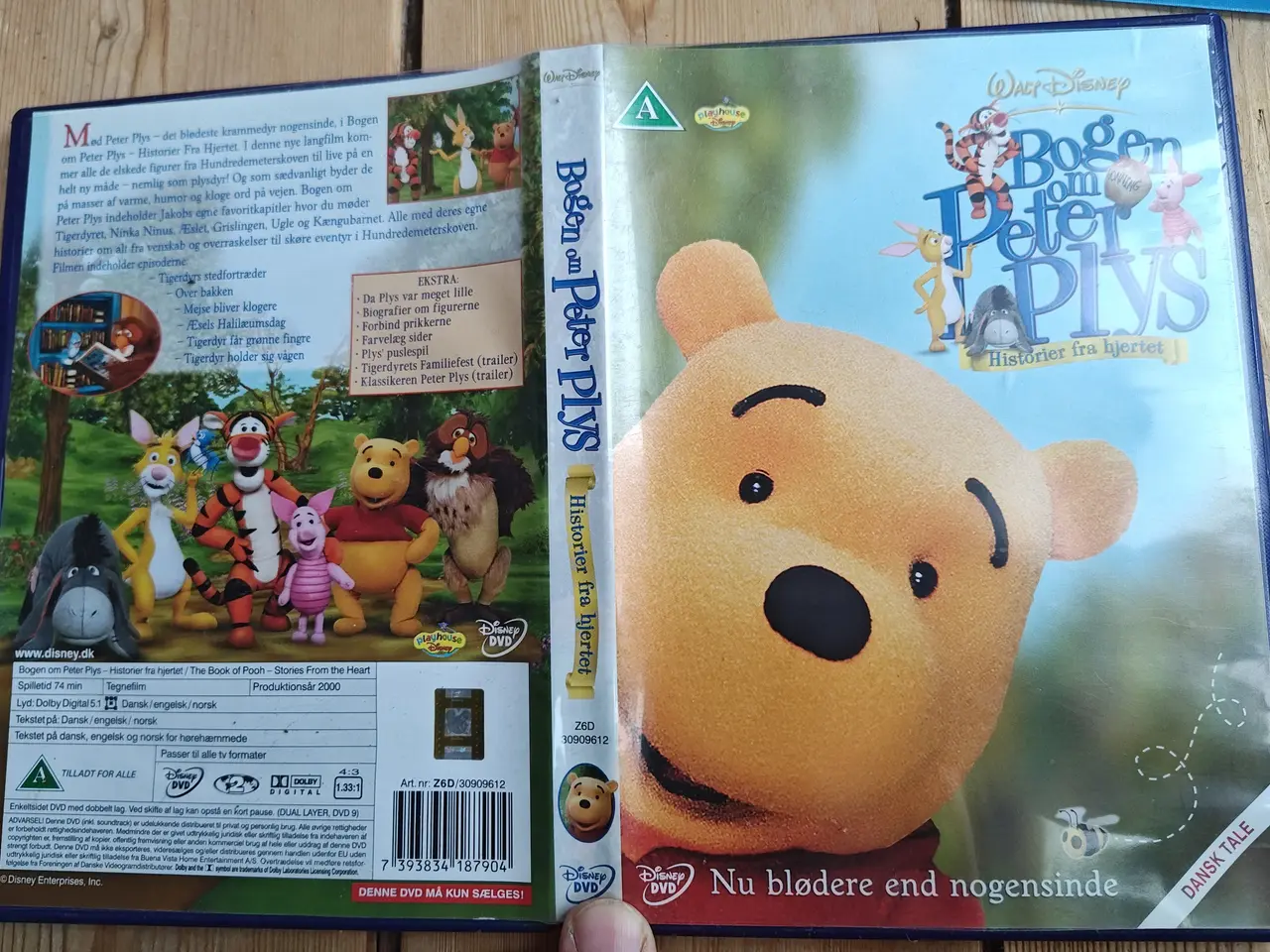 Billede 1 - Bogen om Peter Plys - Historier fra hjertet DVD