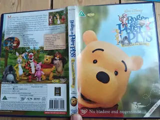 Bogen om Peter Plys - Historier fra hjertet DVD