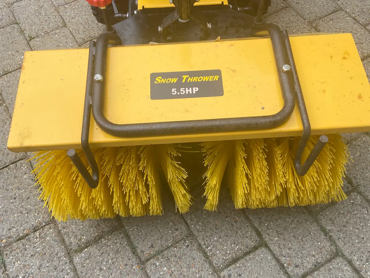 Billede 6 - Texas fejemaskine Loncin benzinmotor og el start