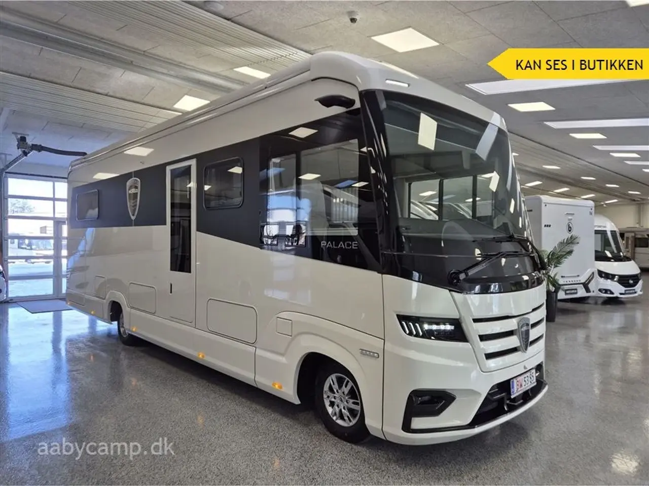 Billede 1 - 0 - Morelo Palace 90 M   Autocamper på 1 Klasse