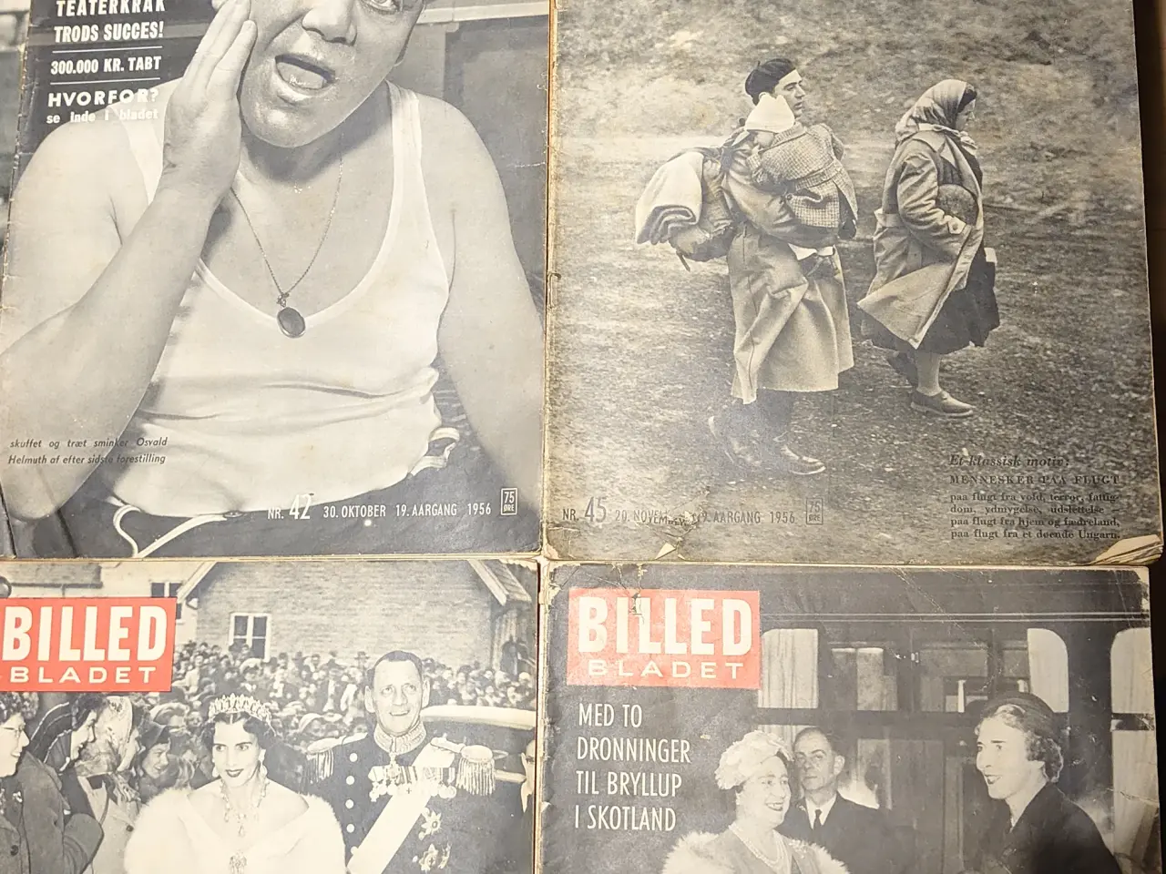 Billede 5 - 20 stk Billed Bladet fra 1954-60.