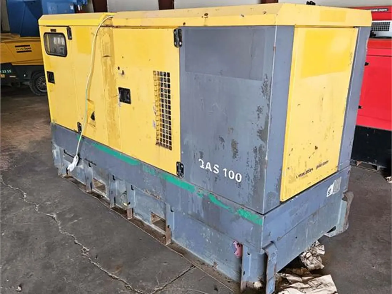 Billede 1 - Atlas Copco QAS100 - 100 kVA / 80 KW